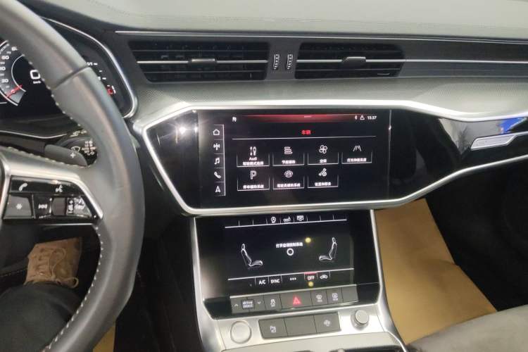 Used Audi A6L 2019 45 TFSI Prestige Dynamic Edition Audio And AC Panel