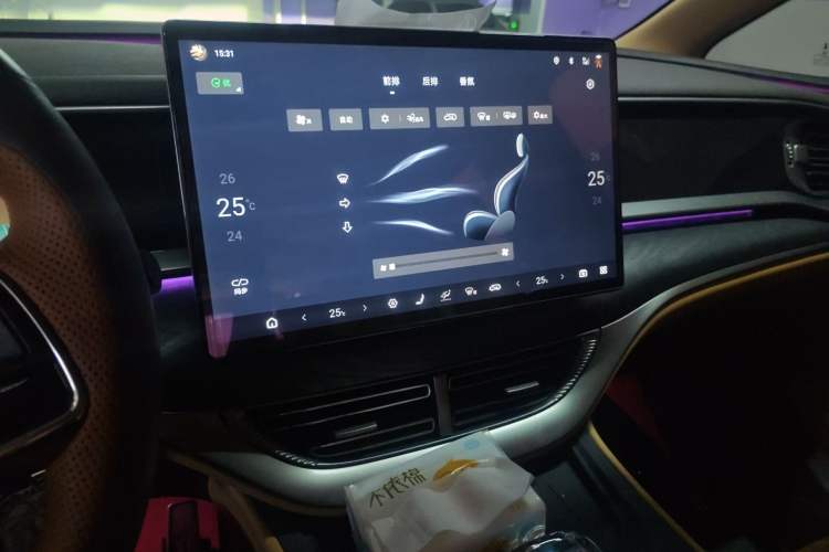 Used Denza D9 2025 DM-i Smart Drive 1020 Four-Wheel Drive Premium Model