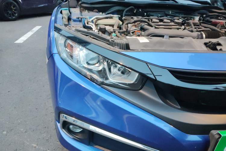 Used Honda Civic 2019 220TURBO CVT Dynamic Edition China VI