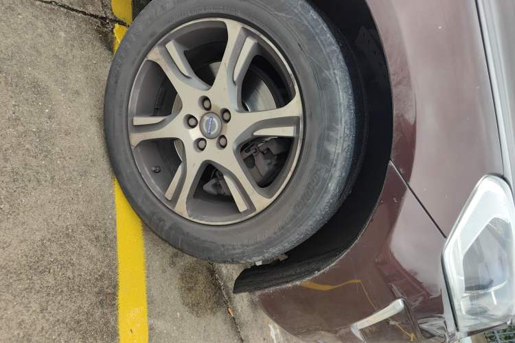 Used Volvo XC60 2015 T5 AWD Zhiyuan Edition
