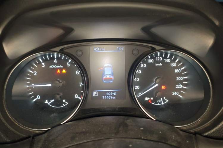 Used Nissan Qashqai 2019 2.0L CVT Smart Enjoyment Version
