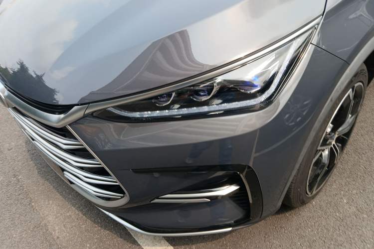 Used BYD Tang New Energy 2021 DM-i 112KM Prestige Model Left Front Headlight