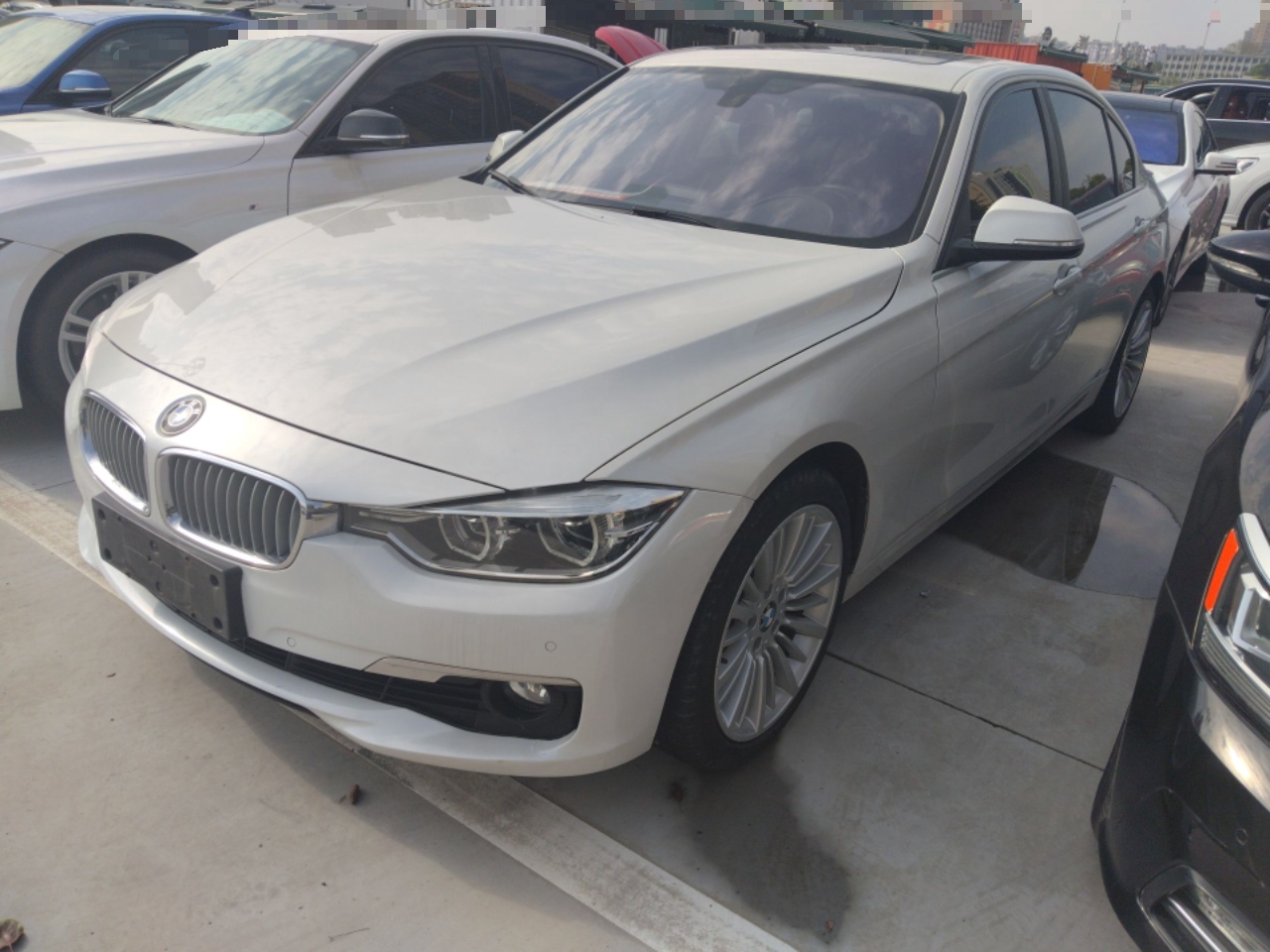 Parte inferior delantera