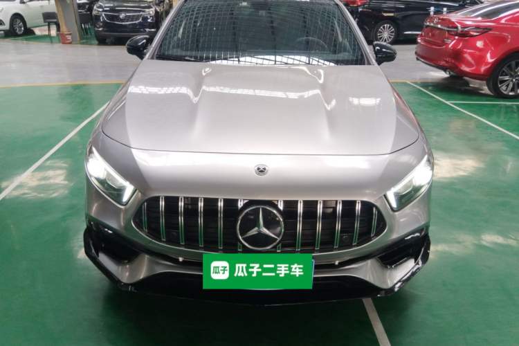 Used Mercedes-Benz A-Class 2022 Revised Version A 200 L Sport Sedan Fashionable Style
