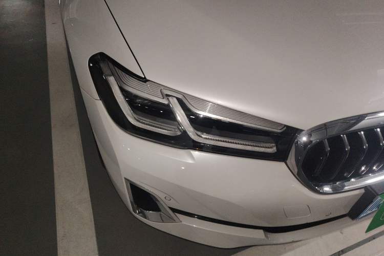 Used BMW 5 Series 2021 530Li Leading Luxury Package