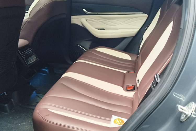 Used Geely Auto Monjaro L 2021 2.0TD DCT EVO Two-Wheel Drive Smart Luxury Version Left Rear Seat