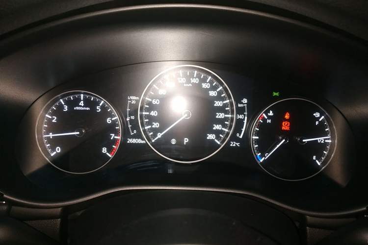 Used Mazda 3 Axela 2022 2.0L Automatic Zhiya Edition
