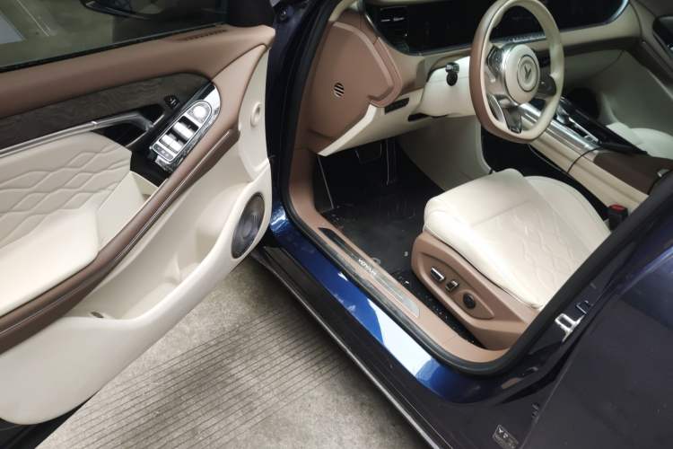 Used VOYAH FREE 2021 Two-Wheel Drive Standard Pure Electric City Edition Driver Seat