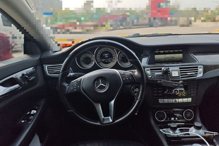 Used Mercedes-Benz CLS 2012 CLS 300 CGI Steering Wheel