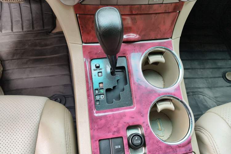 Used Toyota Highlander 2013 2.7L Two-Wheel Drive 5-Seater Purple Gold Edition