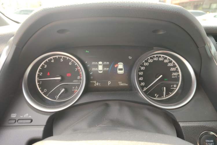 Used Toyota Camry 2018 2.5G Luxury Edition Instrument Cluster