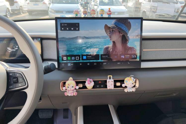 Used Geely Auto icon 2026 Model Chocolate 1.5TD Pure & Refined Edition
