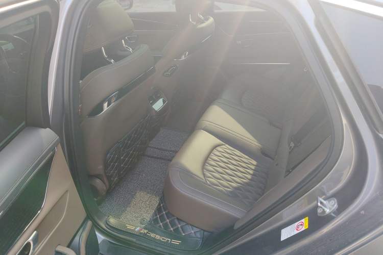 Used BYD Han 2020 EV Long-Range Deluxe Model
