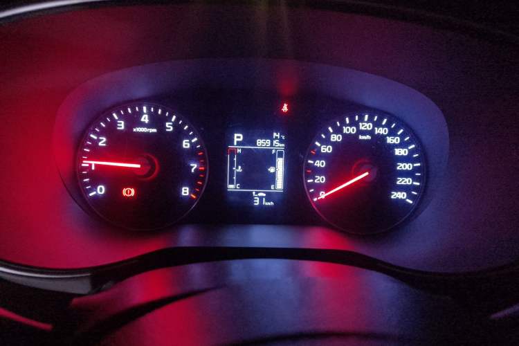 Used Kia KX3 2017 1.6L Automatic Aoya Version
