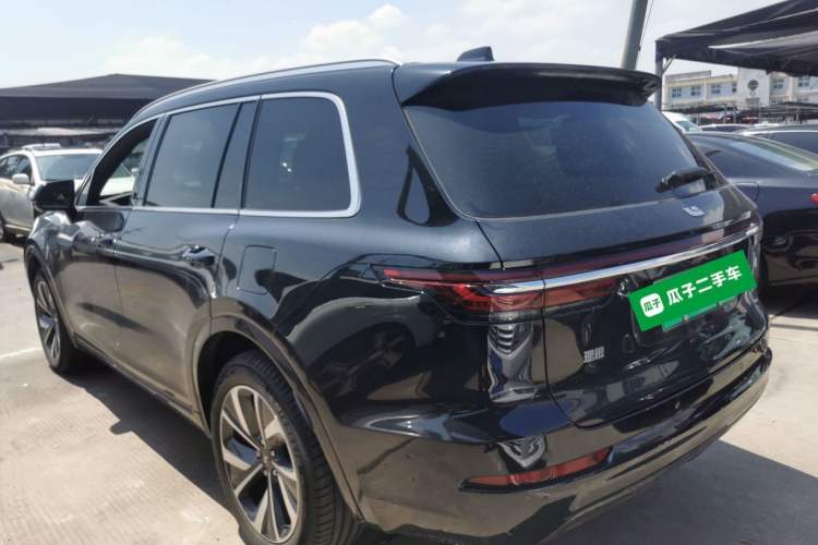 Used Li Auto ONE 2021 Extended-Range 6-Seater Version Rear Left 45 Deg