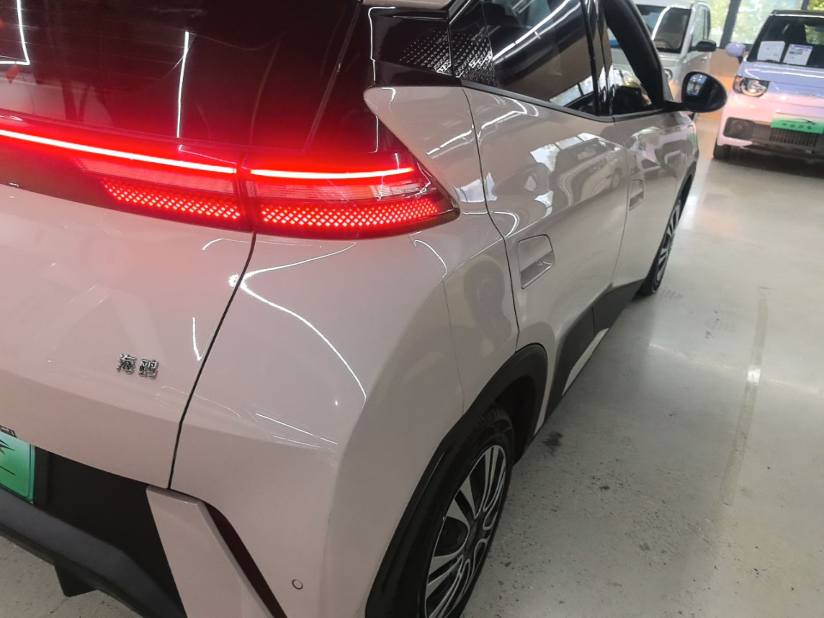 BYD Seagull 2025 305km Active Version — снимка 9