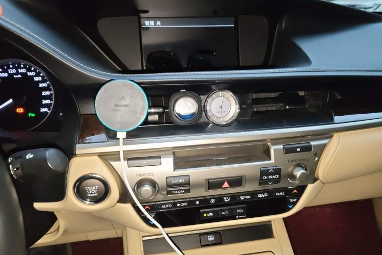 Used Lexus ES 2013 250 Elegant Edition Audio And AC Panel