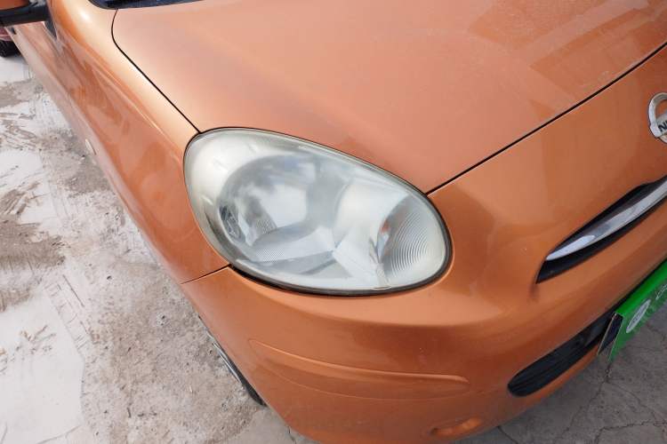 Used Nissan March 2010 1.5L Automatic Easy-Style Version Right Front Headlight