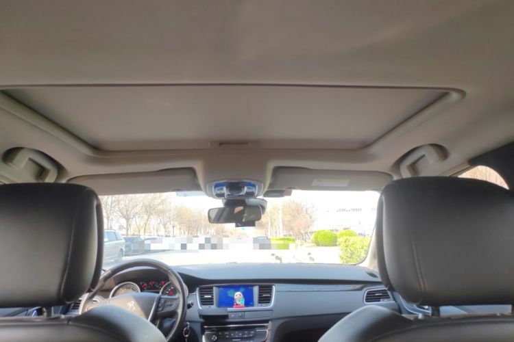 Used Peugeot 508 2012 2.0L Automatic Smart Enjoyment Version Headliner