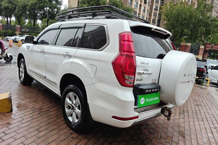 Used Haval H9 2020 2.0T Gasoline 4WD Premium Edition 5 Seats
