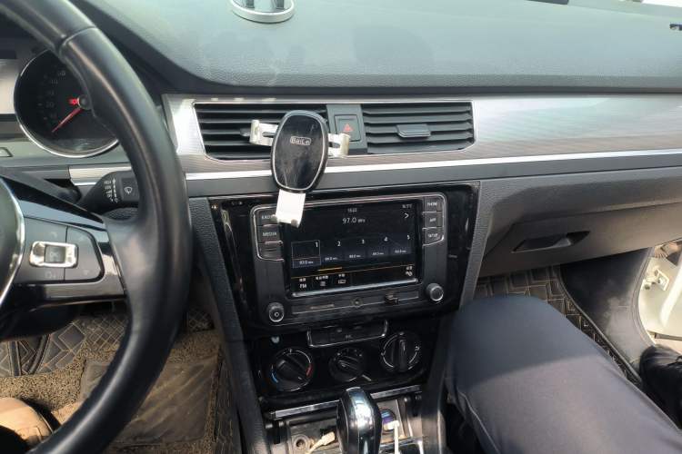 Used Volkswagen Bora 2019 Bora Legend 1.5L Automatic Leading Model China VI Standard Audio And AC Panel