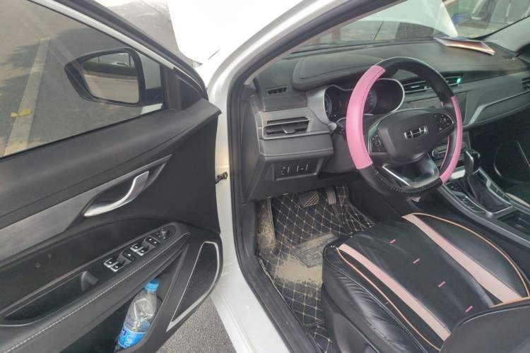 Used Geely Auto Emgrand 2021 UP 1.5L CVT Luxury Model