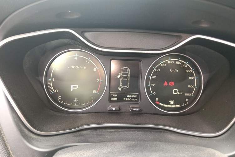 Used Geely Auto Vision X6 2016 1.3T CVT Flagship Model Instrument Cluster