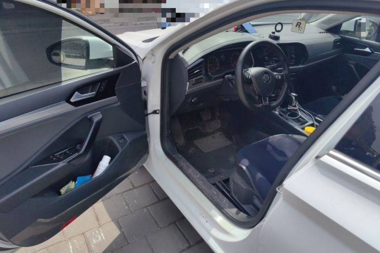 Used Volkswagen Sagitar 2020 200TSI DSG Comfort Version China VI Standard Driver Seat