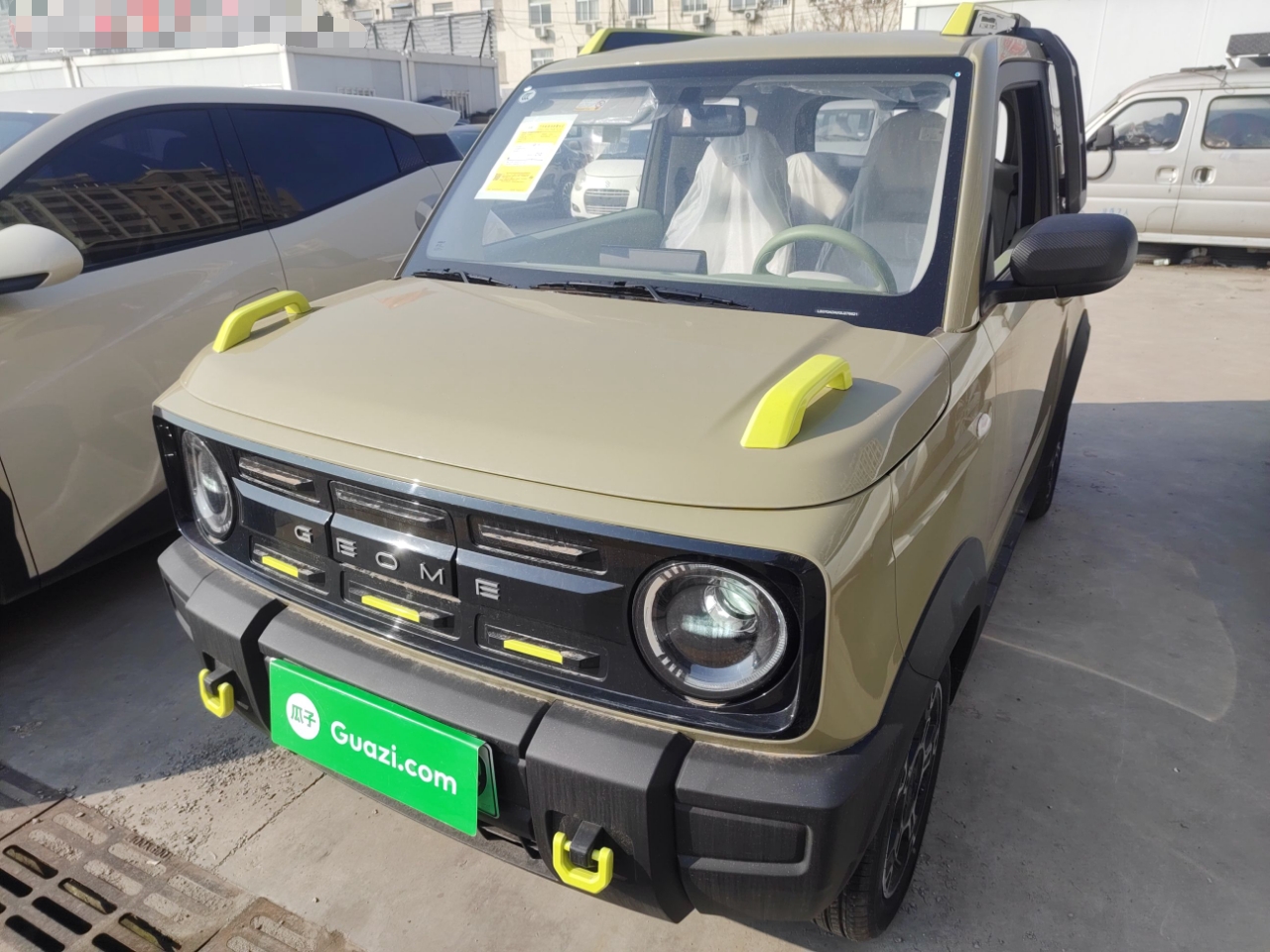 Parte inferior delantera