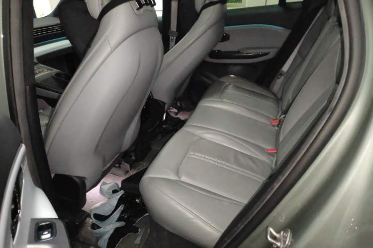 Used Nio EC6 2020 430 km Sport Version Left Rear Seat