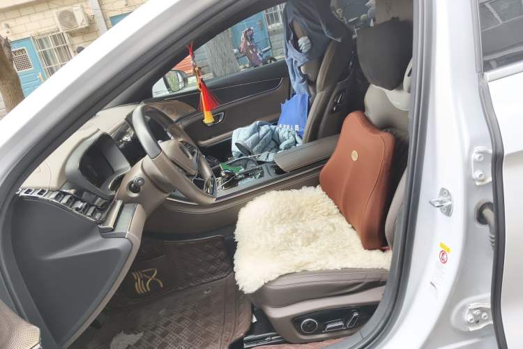 Used BYD Han 2020 EV Long-Range Deluxe Model Left Front Seat