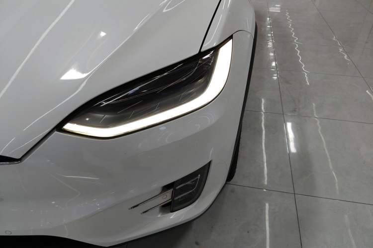 Used Tesla Model X 2020 Performance High-Performance Edition Left Front Headlight