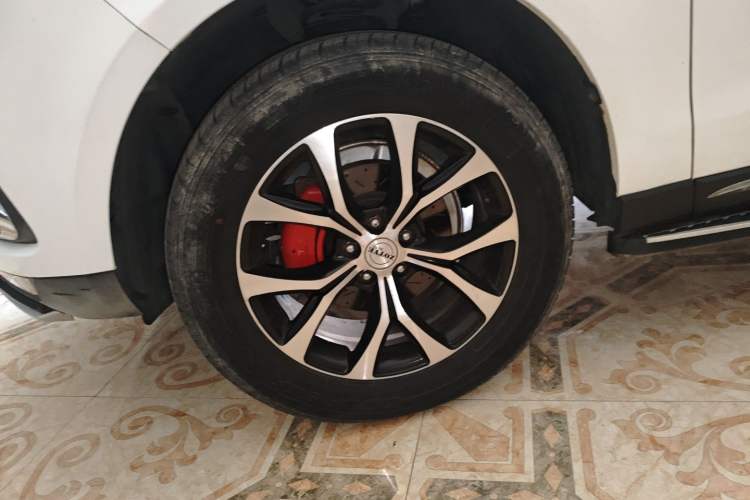 Used Zotye T600 2016 Sports Edition 1.5T Manual Luxury Model