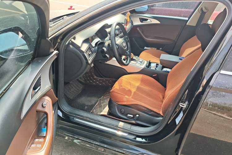 Used Audi A6L 2018 30th Anniversary Edition 35 TFSI Fashion Model Driver Seat