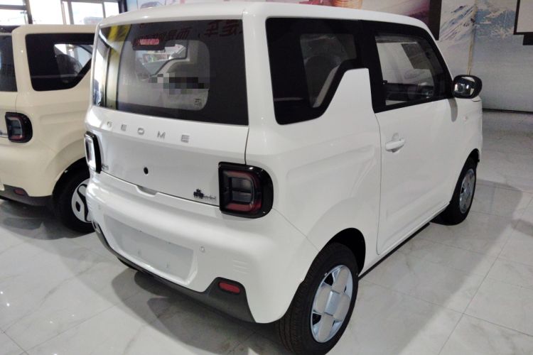 Used Geely Galaxy Panda 2024 Panda Mini 200km Endurance Bear
