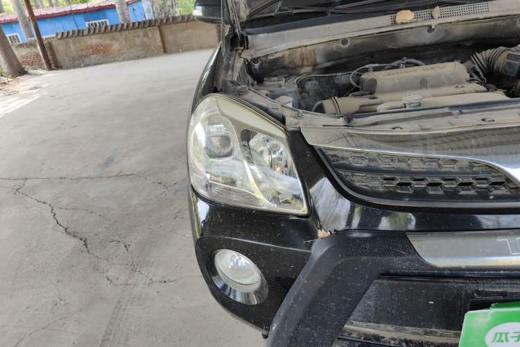 Used Hyundai Tucson 2013 2.0L Manual Two-Wheel Drive Comfort Version Right Front Headlight