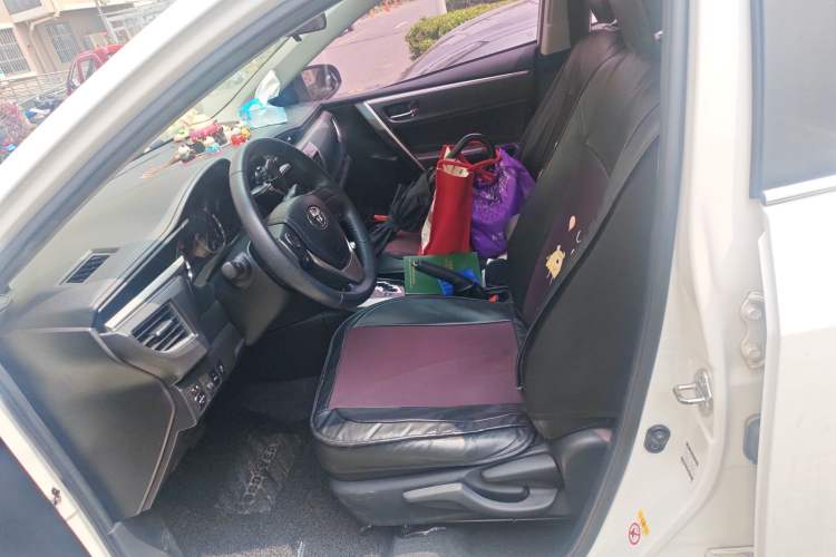 Used Toyota Corolla 2017 1.2T CVT GL-i Leather Edition
