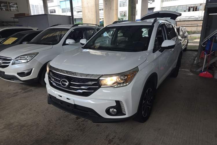 Used GAC Trumpchi GS4 2015 200T G-DCT Elite Edition