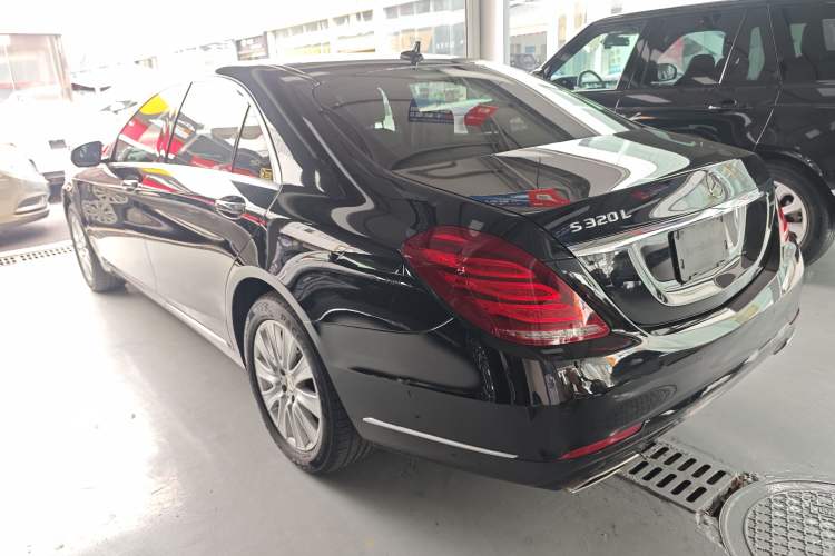 Used Mercedes-Benz S-Class 2014 S 320 L Business Model Exterior 2
