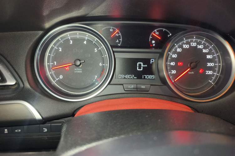 Used Peugeot 408 2016 1.6T Automatic Luxury Edition