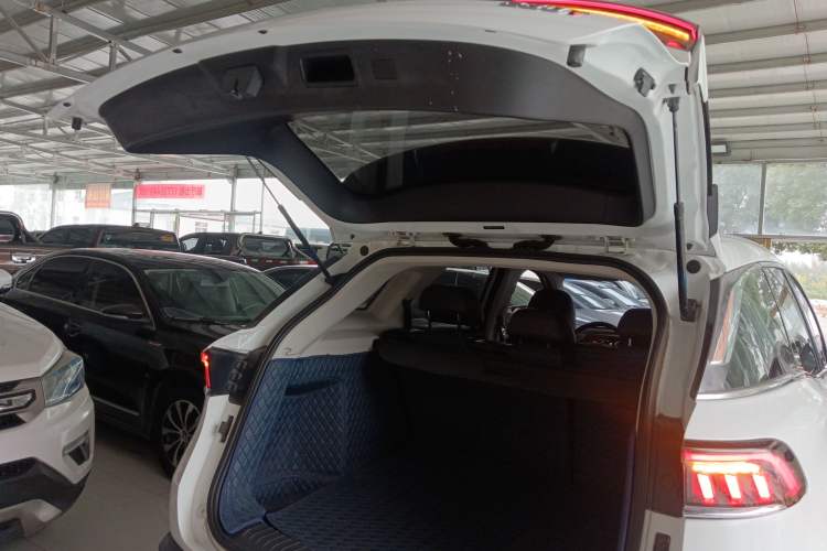 Used BAIC Beijing X7 2020 1.5TD DCT ZhiShang Edition