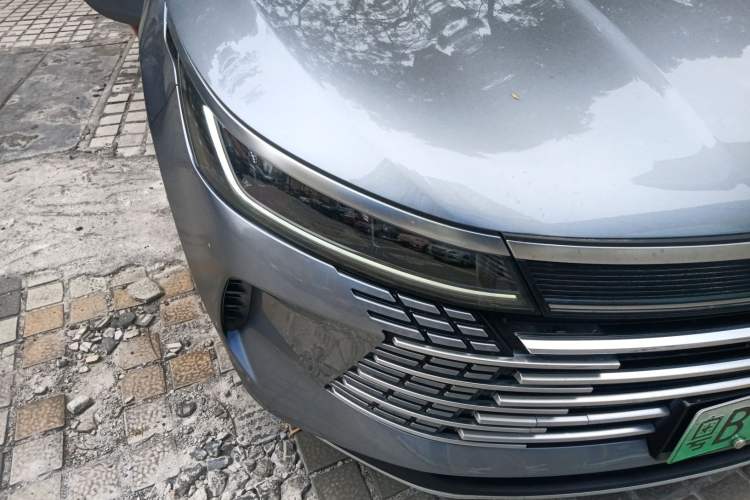 Used BYD Destroyer 05 2024 HONOR Edition DM-i 55KM Luxury Model