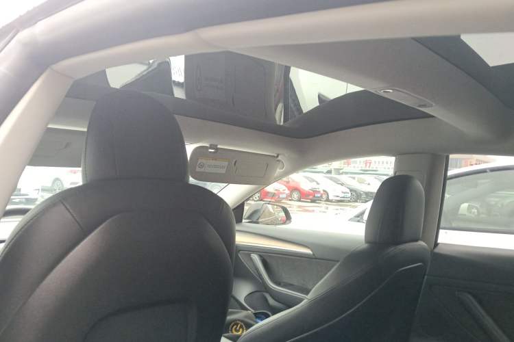 Used Tesla Model 3 2021 Revised Version Standard Range Rear-Wheel Drive Upgraded Edition 3D1