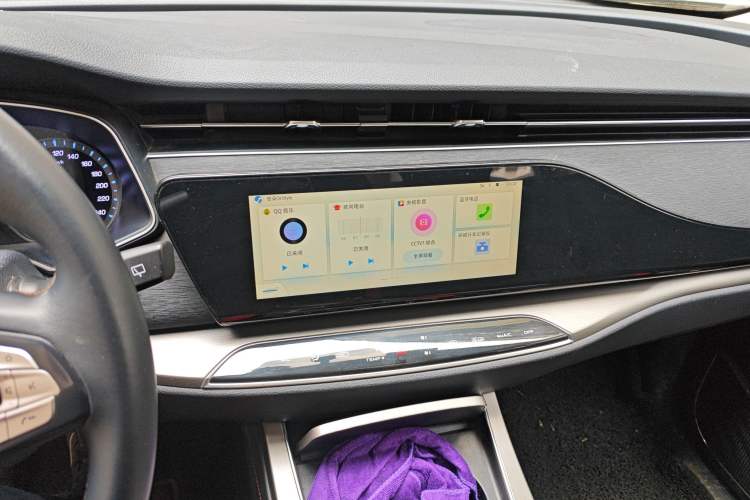 Used CHANGAN OSHAN X7 2020 1.5T Automatic Prestige Edition Audio And AC Panel