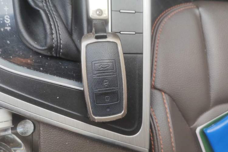 Used FORTHING Joyear X5 2017 Jingxiang Series 1.5T CVT Luxury Model
