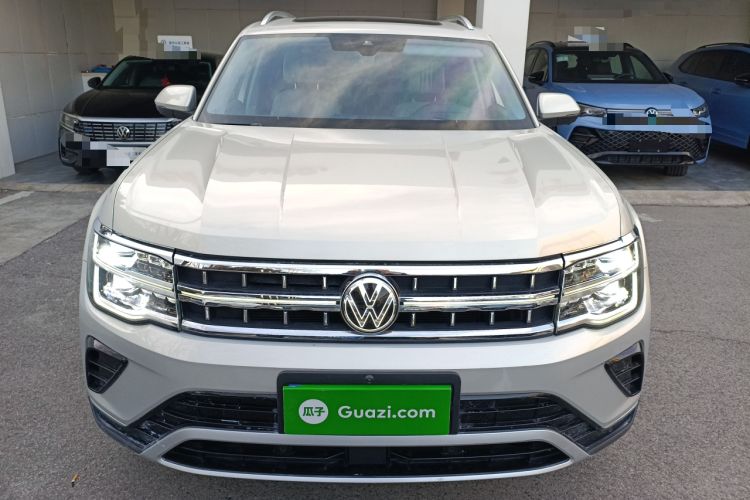 Used Volkswagen Teramont 2021 380TSI Four-Wheel Drive Prestige Flagship Edition
