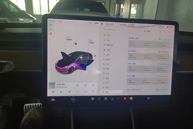 Used Tesla Model 3 2019 Standard Range Rear-Drive Upgraded Version
