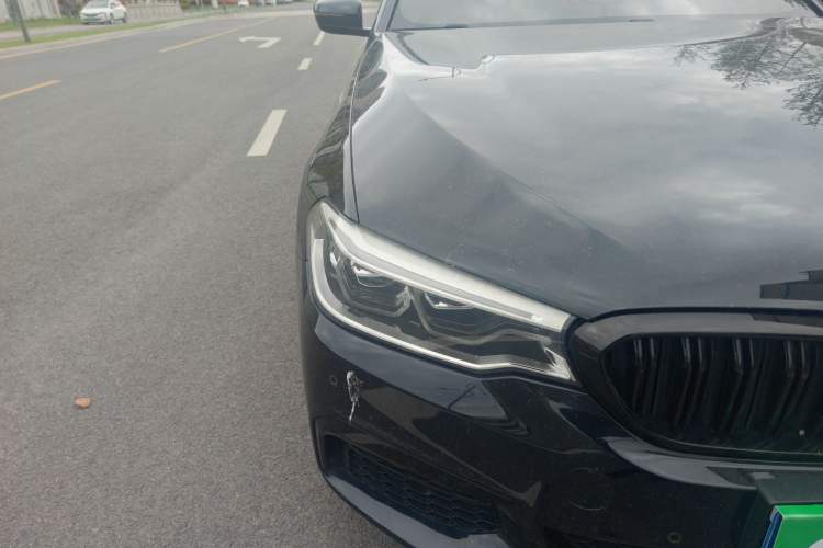 Used BMW 5 Series 2020 530Li Luxury Edition M Sport Package Exterior 6