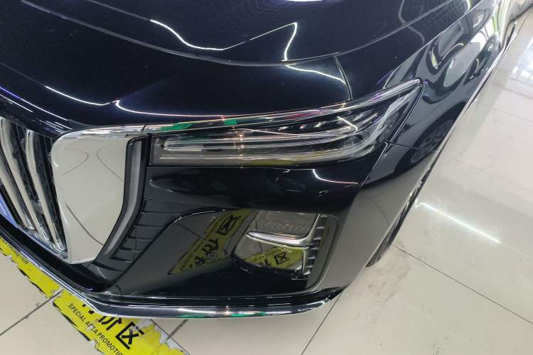 Used Hongqi H5 2024 2.0T Automatic Smart Connect Flagship Edition Left Front Headlight