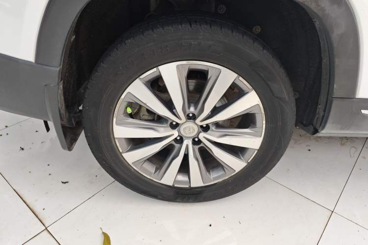 Used Changan CS95 2017 2.0T Two-Wheel Drive Zhitu Edition